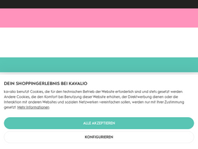 'kavalio.de' screenshot