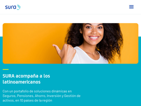 'proveedor.sura.com' screenshot
