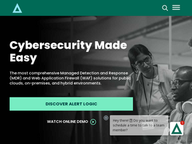 'alertlogic.com' screenshot