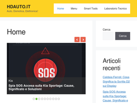 'hdauto.it' screenshot