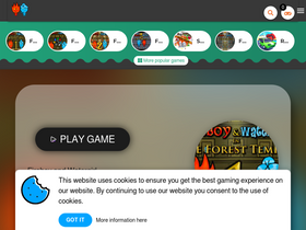 'fireboyand-watergirl.co' screenshot