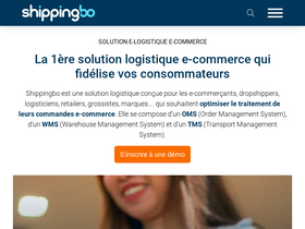 'shippingbo.com' screenshot