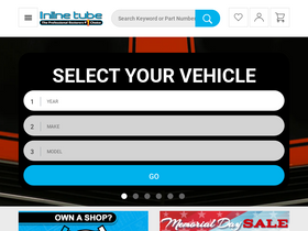 'inlinetube.com' screenshot