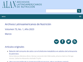 'alanrevista.org' screenshot