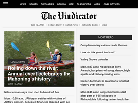 'vindy.com' screenshot