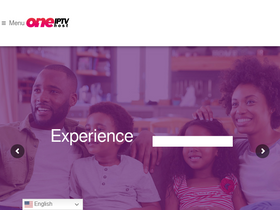 'oneiptv.pro' screenshot