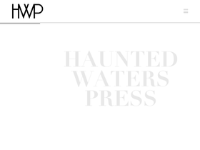 hauntedwaterspress.com