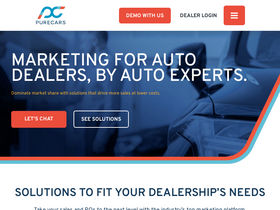 'purecars.com' screenshot
