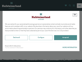 'kufstein.com' screenshot