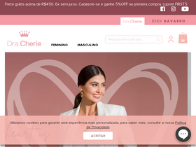 'dracherie.com.br' screenshot