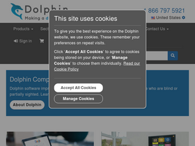 'yourdolphin.com' screenshot