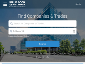 'thebluebook.com' screenshot