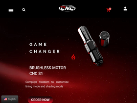 'cnctattoo.com' screenshot