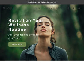 niveus.com homepage screenshot