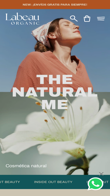 labeauorganic.com