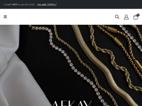 Aekay website screenshot
