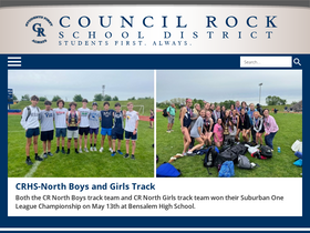 'crsd.org' screenshot