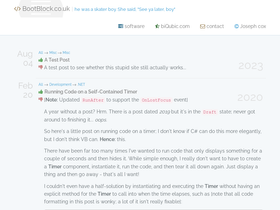 bootblock.co.uk