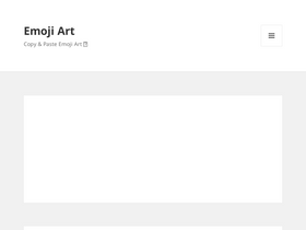 'emojiart.org' screenshot