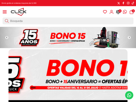 corporacionmagnus.com homepage screenshot
