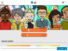 'casualarena.com' screenshot