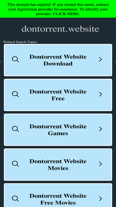 dontorrent.website