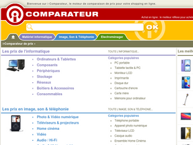 'i-comparateur.com' screenshot