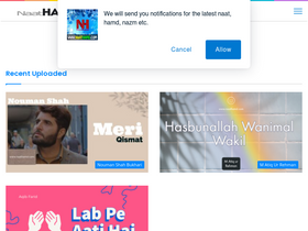 'naathamd.com' screenshot