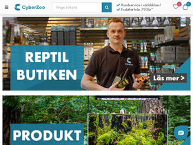 'cyberzoo.se' screenshot