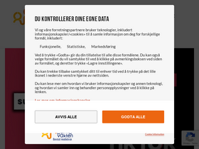 'barnevakten.no' screenshot