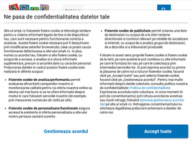 'smyk.ro' screenshot