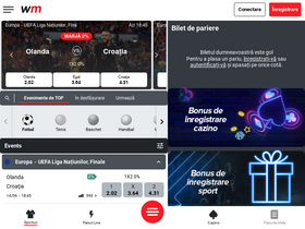 'winmasters.ro' screenshot