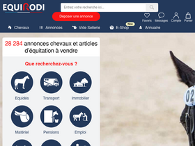 'equirodi.com' screenshot