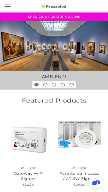 prezzoled.com