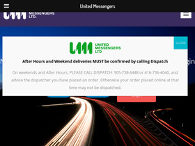 unitedmessengers.com