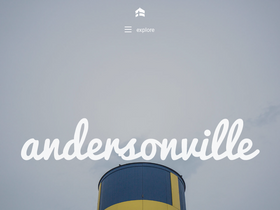 'andersonville.org' screenshot