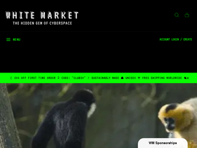 'whitemarket.info' screenshot