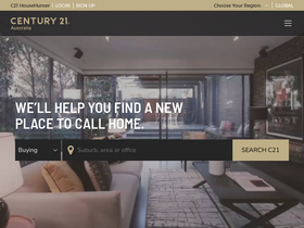 'century21.com.au' screenshot