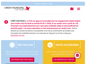 'creditmunicipal.fr' screenshot