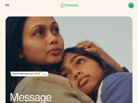 'whatsapp.com' screenshot