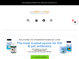 'fishmoxfishflex.com' screenshot