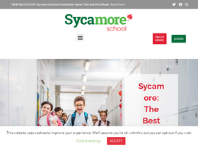 'sycamoreschool.com' screenshot