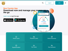 'canstar.com.au' screenshot