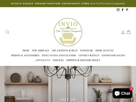 invioresale.com homepage screenshot