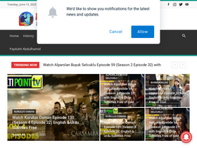 'multipointtv.net' screenshot