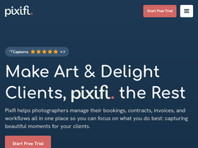 'pixifi.com' screenshot
