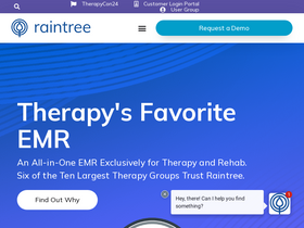'raintreeinc.com' screenshot