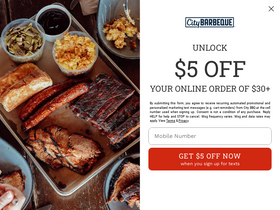 'citybbq.com' screenshot