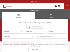 'spazioaste.it' screenshot