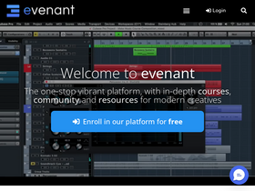 'evenant.com' screenshot
